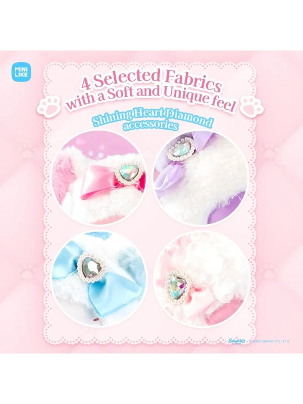 Cute Vinyl Collectible Blind Box - Mystery Kuromi My Melody Bag Charm Decor